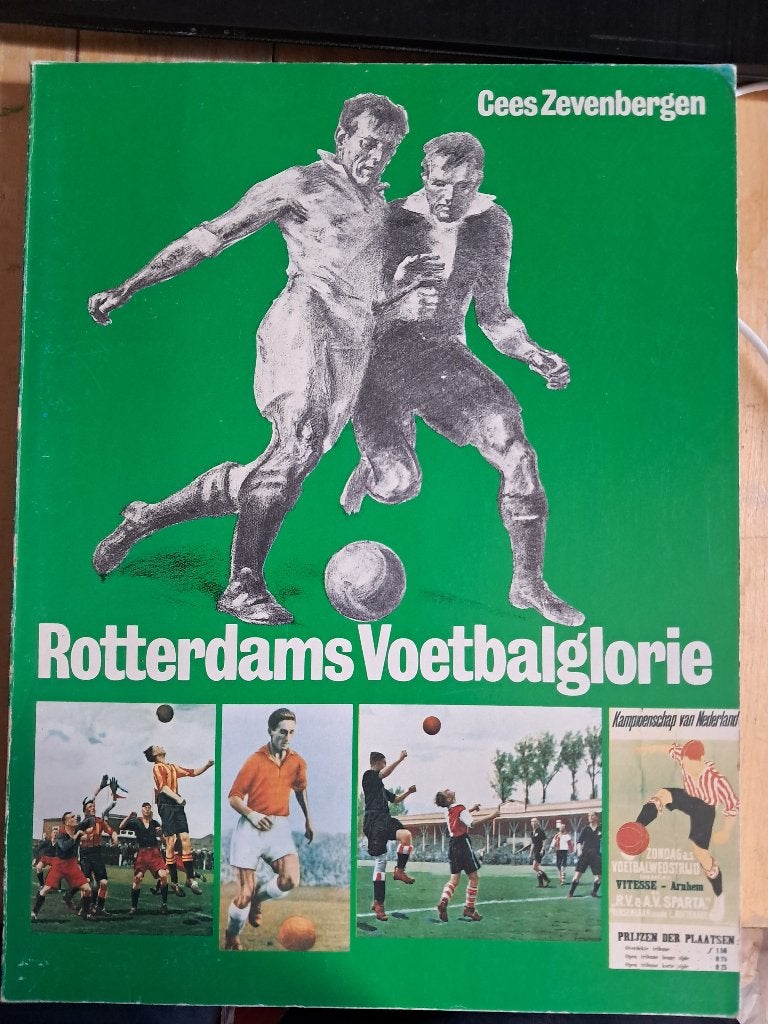 Rotterdams Voetbalglorie 1886/1986, Ophalen of Verzenden, Gebruikt, Overige binnenlandse clubs, Boek of Tijdschrift