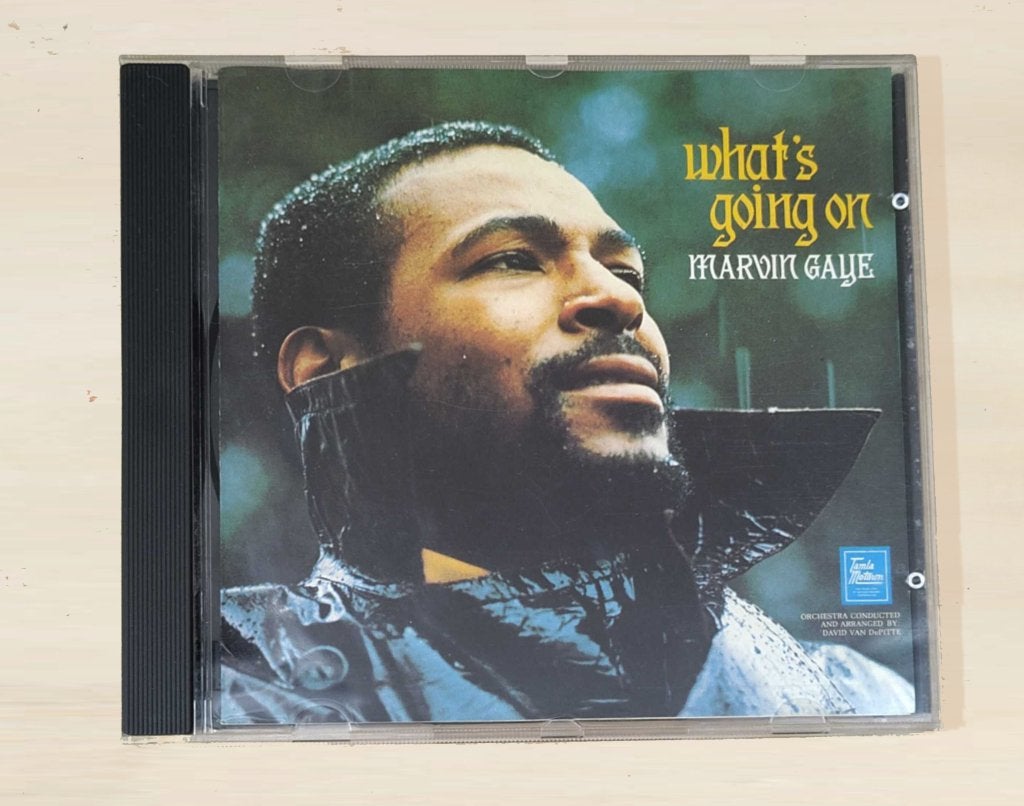cd Marvin Gaye – What's Going On, Ophalen of Verzenden, Zo goed als nieuw, Soul, Album