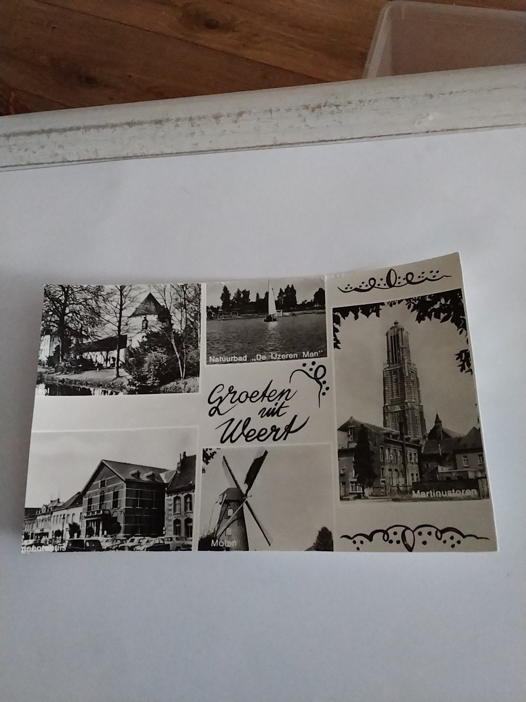 GROETEN UIT. WEERT, Verzamelen, Ophalen of Verzenden, 1960 tot 1980