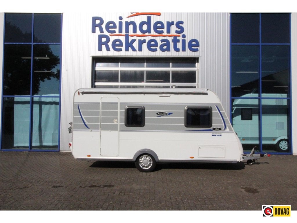 Caravelair Antares Luxe 420 Etuiluifel + zijwand, Standaardzit, Bedrijf, 750 - 1000 kg, Schokbreker