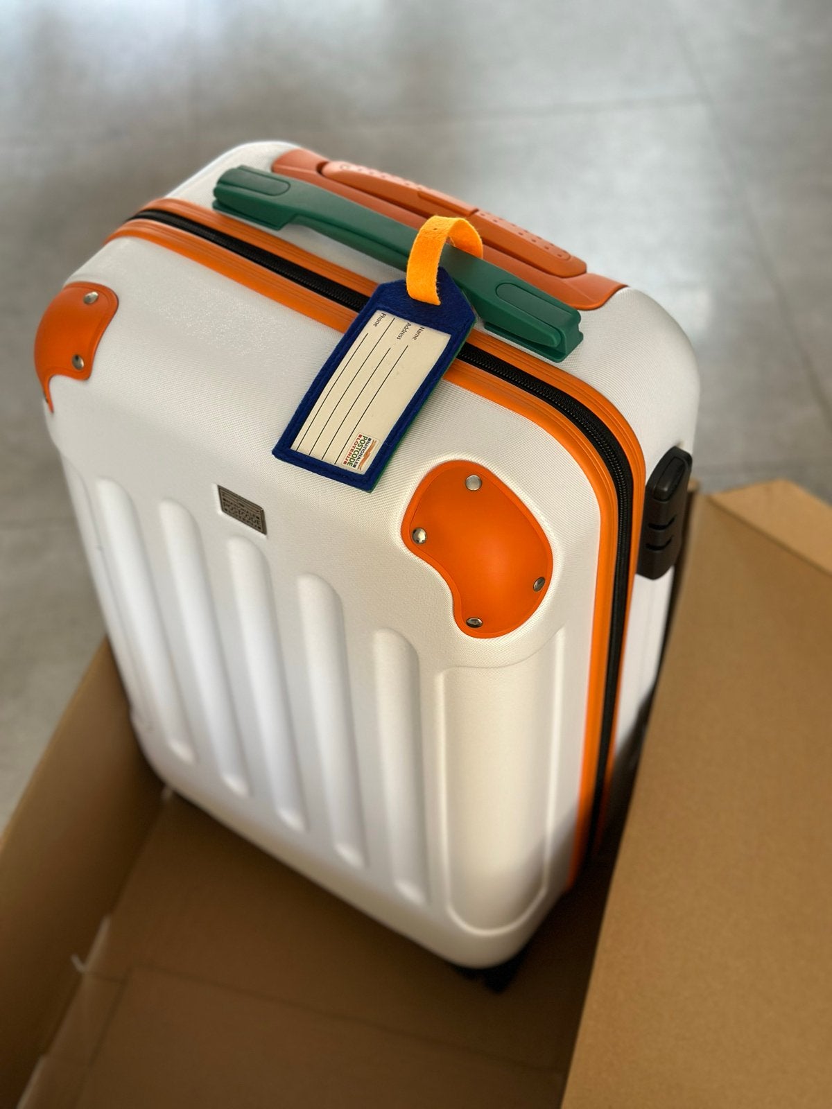 Postcode Loterij Koffer - Nieuw en Ongebruikt, Ophalen, 50 tot 60 cm, Hard kunststof, Nieuw