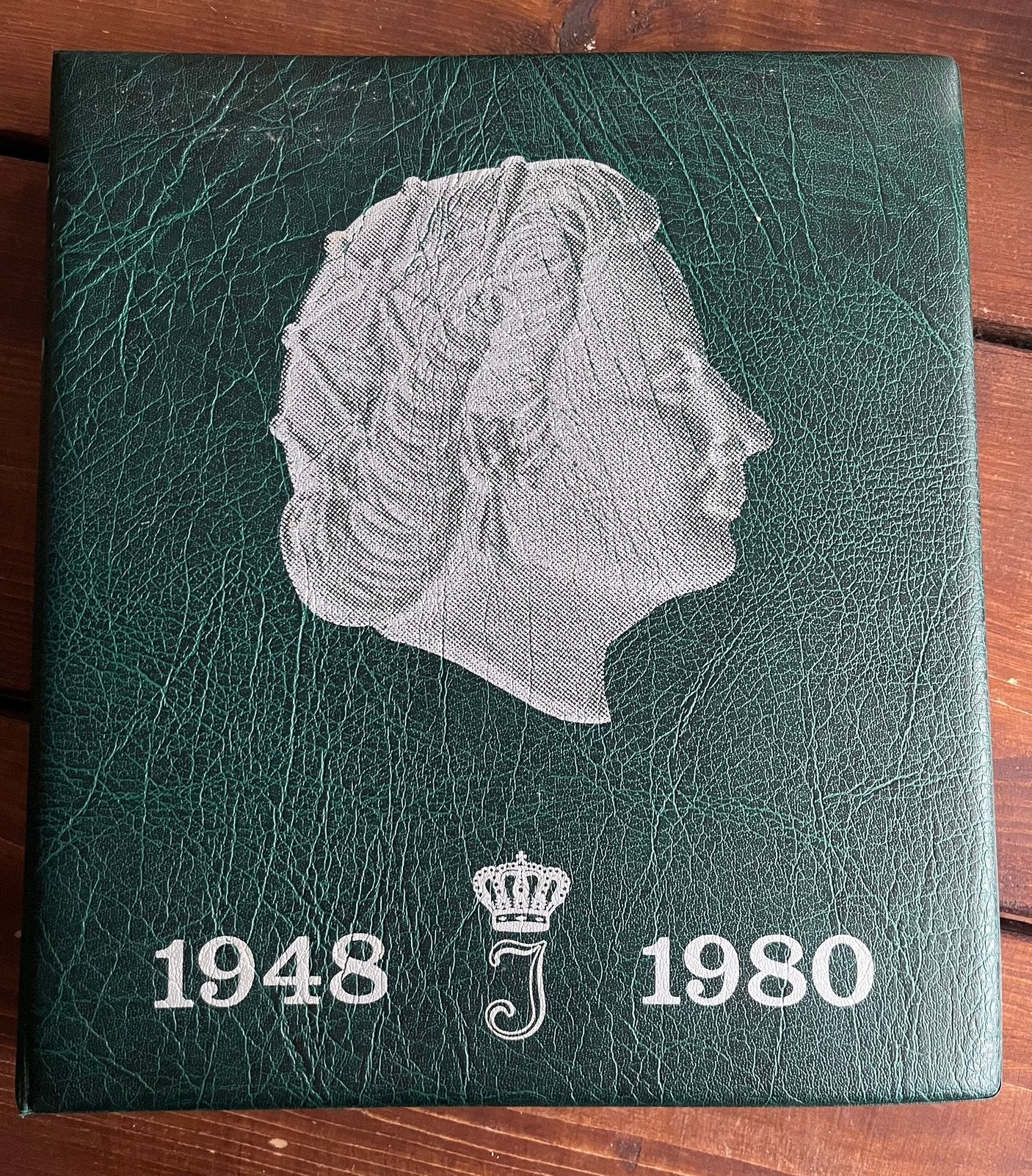 Muntenalbum compleet / Juliana /1948-1980 / Inclusief Zilver, Ophalen of Verzenden, Koningin Juliana, Zilver