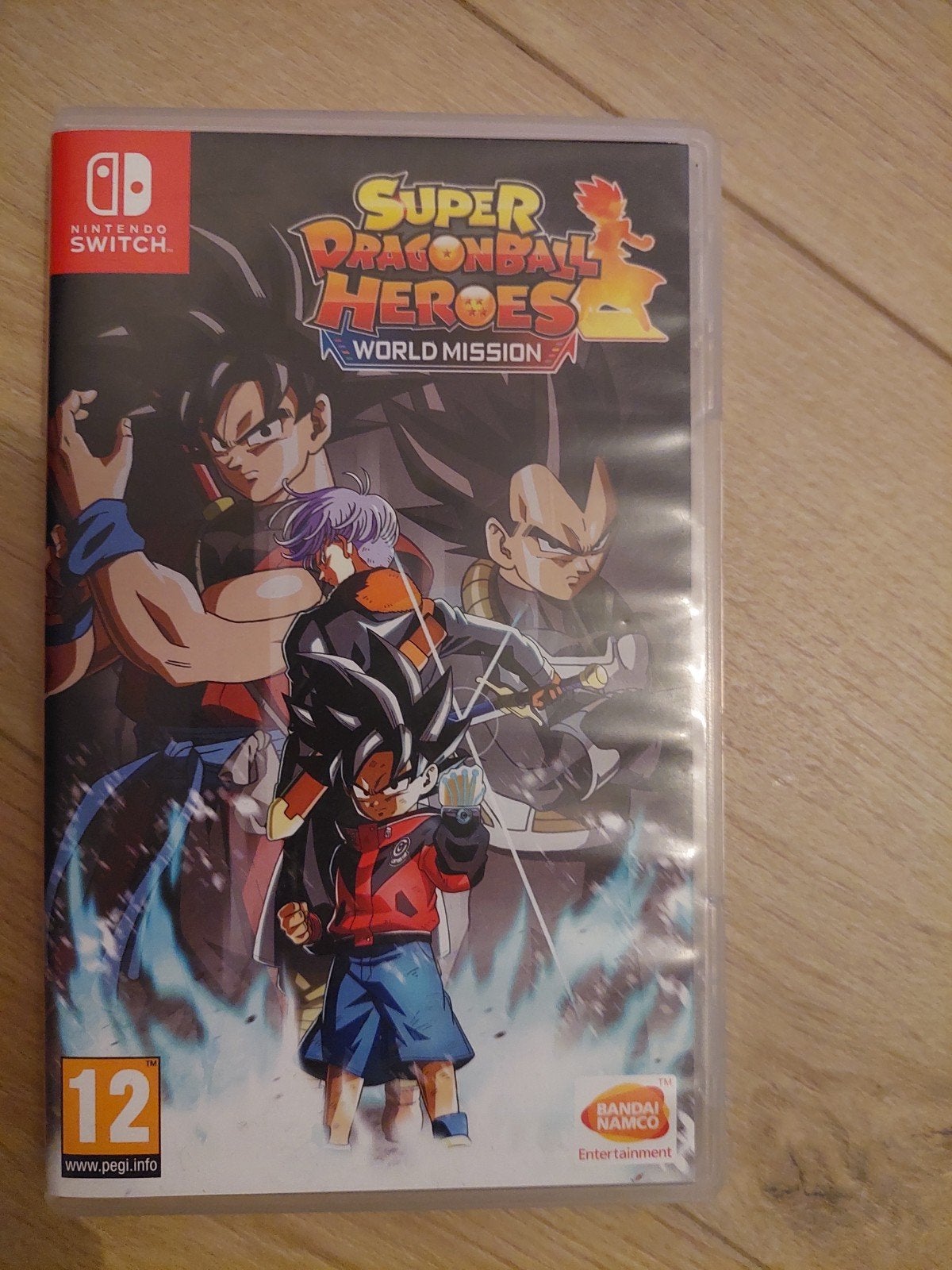 Super Dragon Ball Heroes: World Mission - Nintendo Switch, Spelcomputers en Games, Ophalen of Verzenden, Zo goed als nieuw
