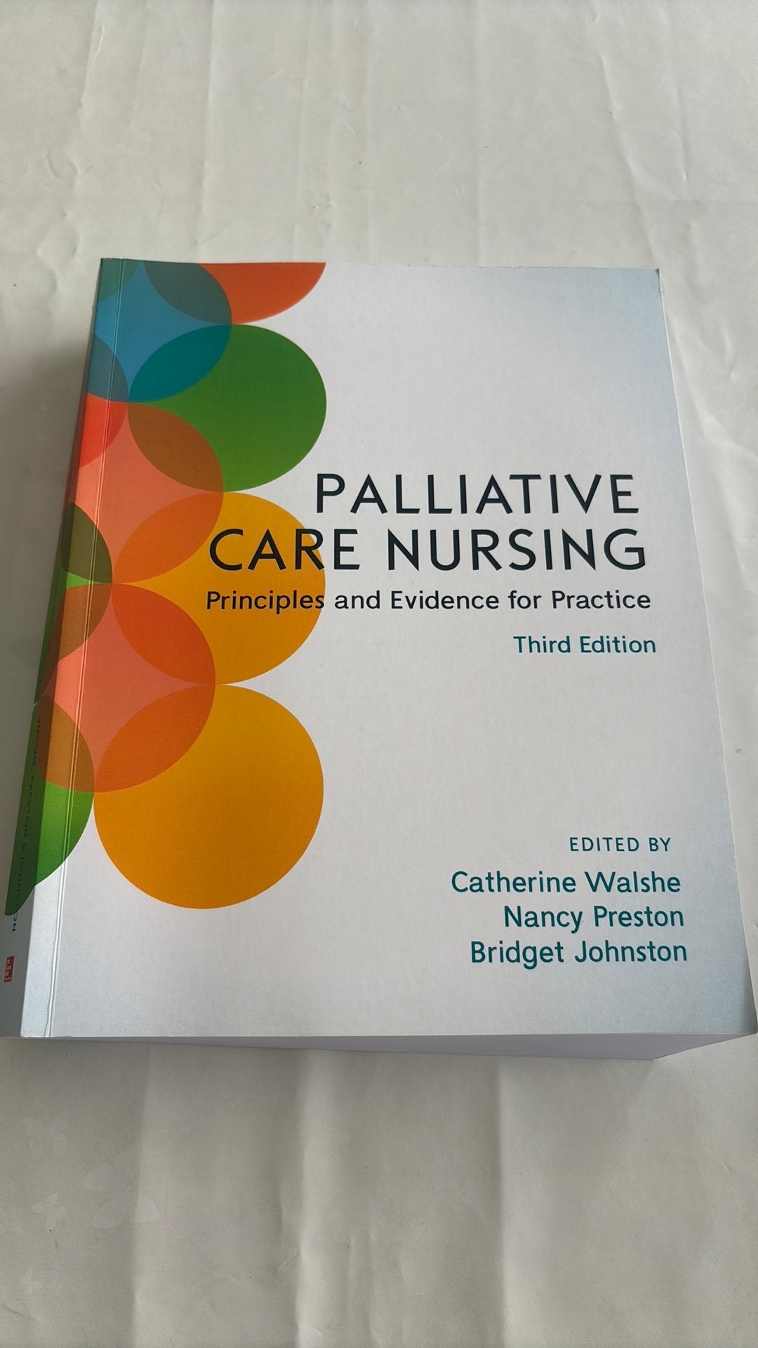 Palliative care nursing, Ophalen of Verzenden, Beta, Zo goed als nieuw, HBO