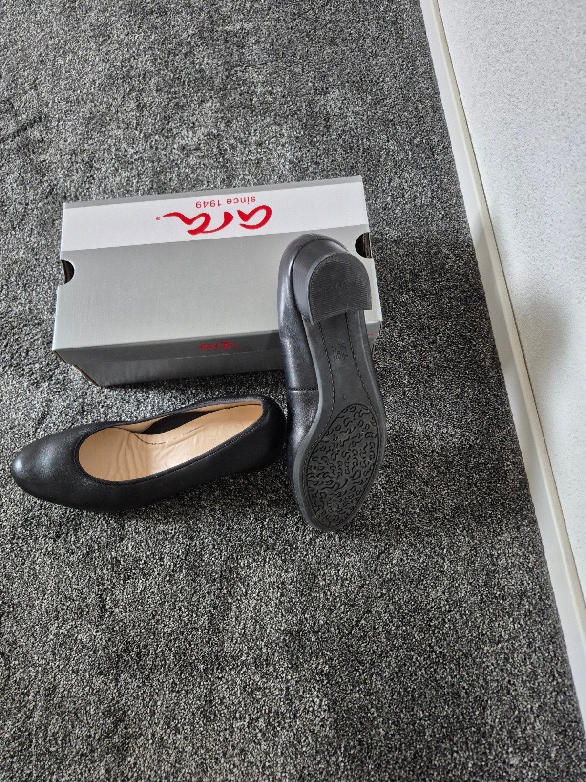 zgan Ara soft stewardess schoen maat 7, Kleding | Dames, Schoenen, Zwart, Dansschoenen, Ophalen of Verzenden, Zo goed als nieuw