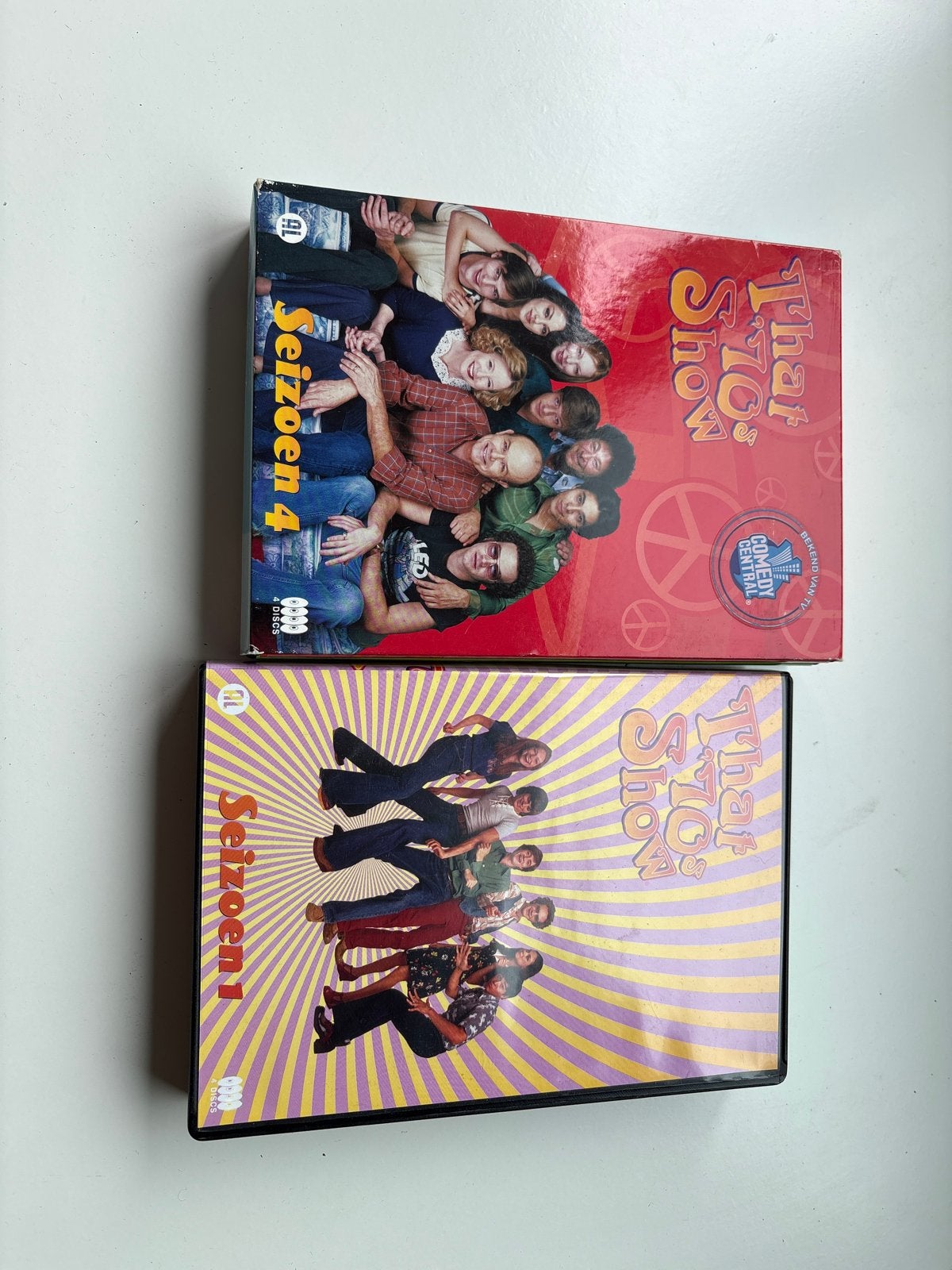 That '70s Show Seizoen 1 & 4 DVD Boxsets, Cd's en Dvd's, Dvd's | Tv en Series, Seizoen 1, Nederlands, Ophalen of Verzenden, Komedie