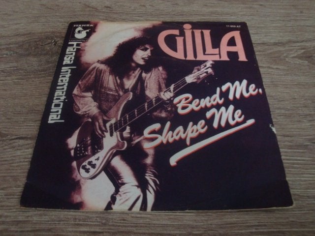 gilla, Cd's en Dvd's, Ophalen of Verzenden, Gebruikt, Pop, Single