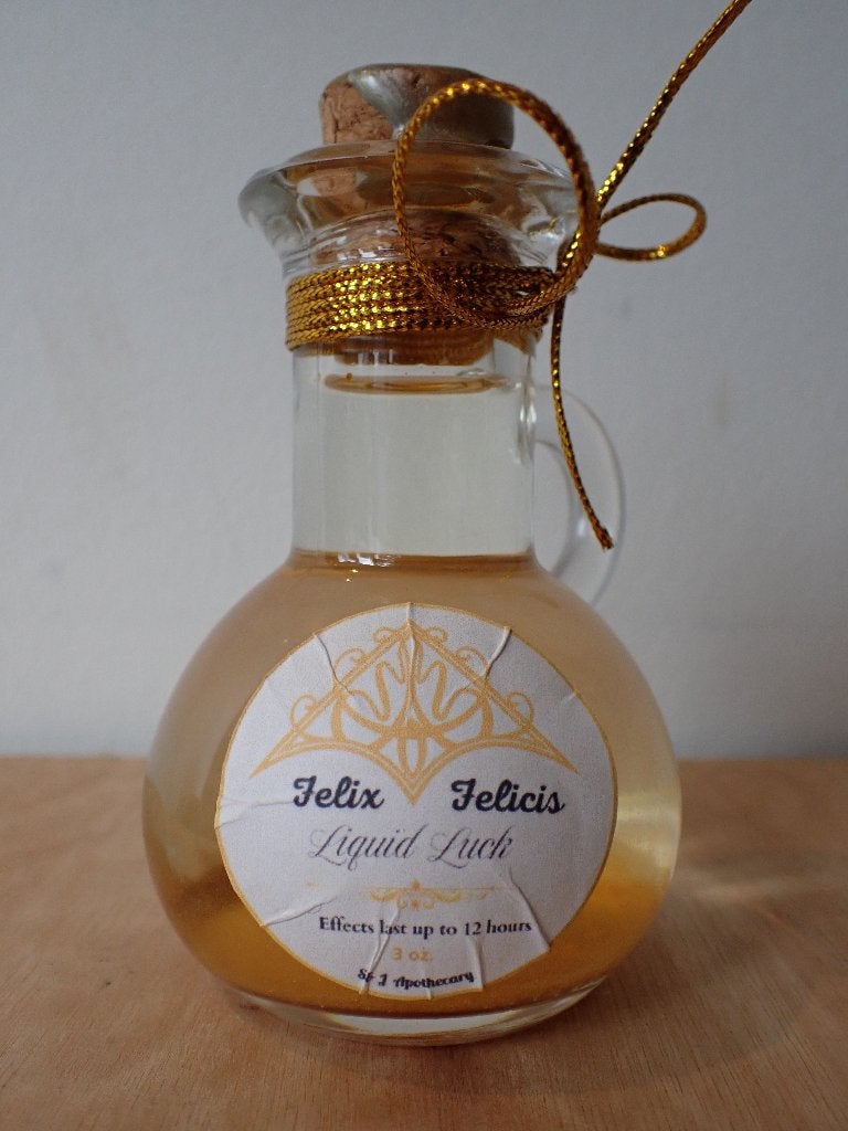 Harry Potter Felix Felicis Potion, Handgemaakt, Ophalen of Verzenden, Zo goed als nieuw, Versiering, Overige