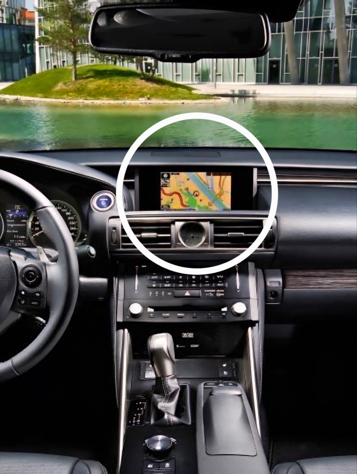 Lexus navigatiescherm - Zo goed als nieuw, Ophalen of Verzenden, Zo goed als nieuw