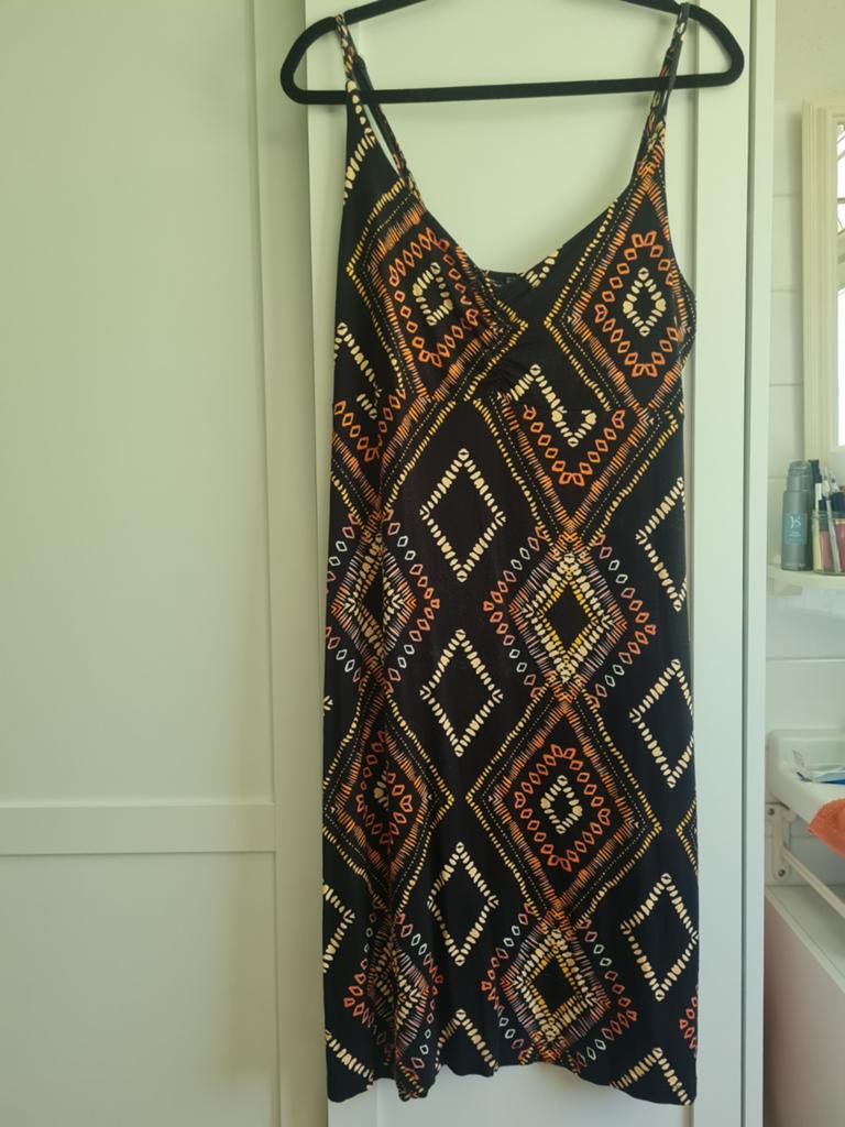 Zomer jurk Geisha maat 44.  xxl, Geisha, Maat 46/48 (XL) of groter, Ophalen of Verzenden, Zo goed als nieuw