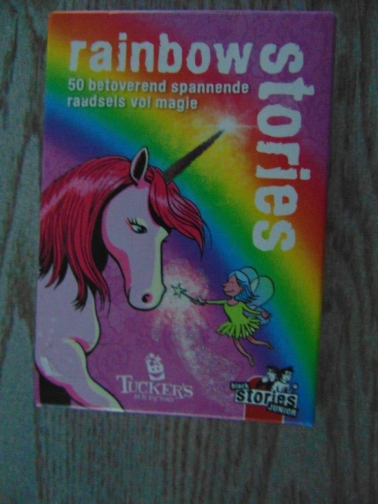 Rainbow Stories kaartspel NIEUW vanaf 8 jaar, Ophalen of Verzenden, Nieuw, Tucker's Fun Factory