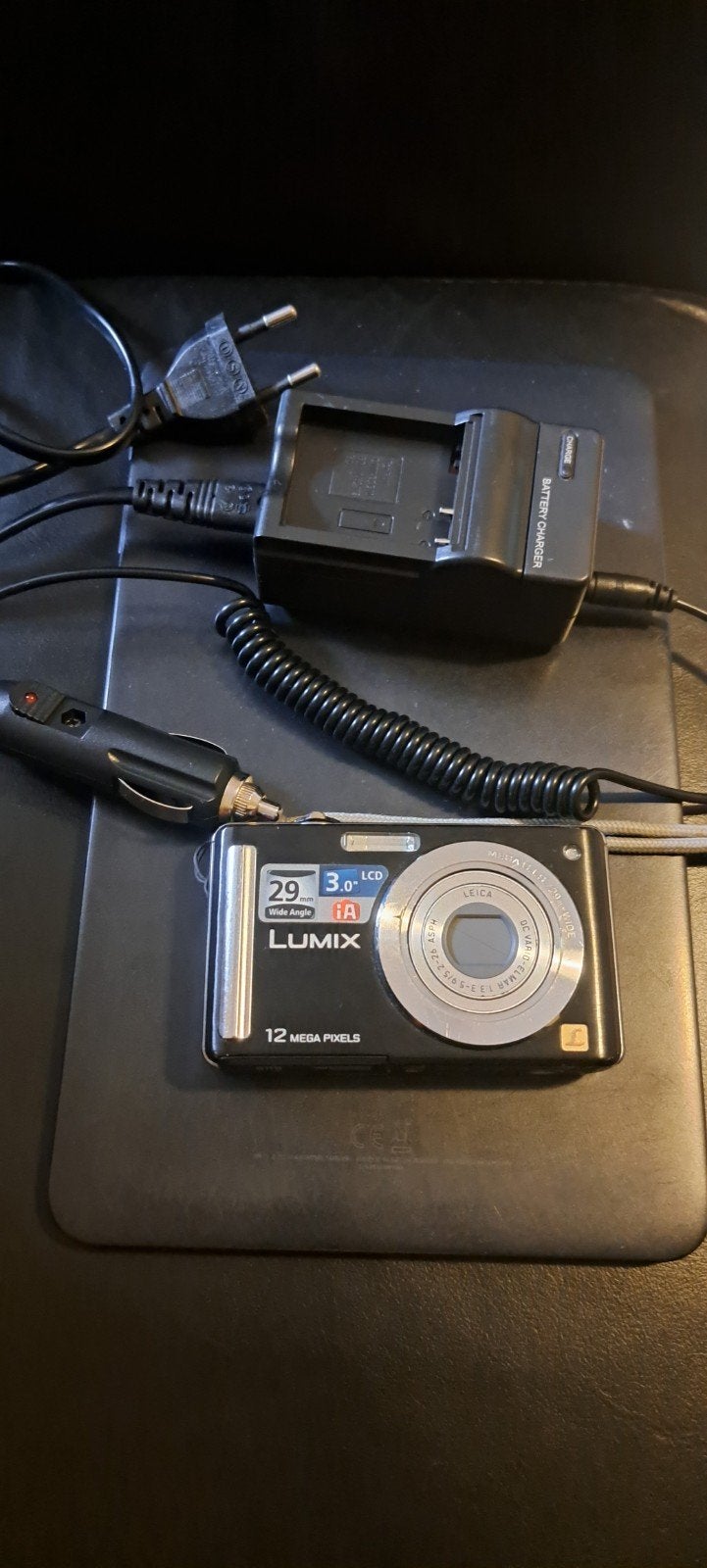 Panasonic Lumix DMC-FS25 Compactcamera met accessoires, Audio, Tv en Foto, Fotocamera's Digitaal, Ophalen of Verzenden