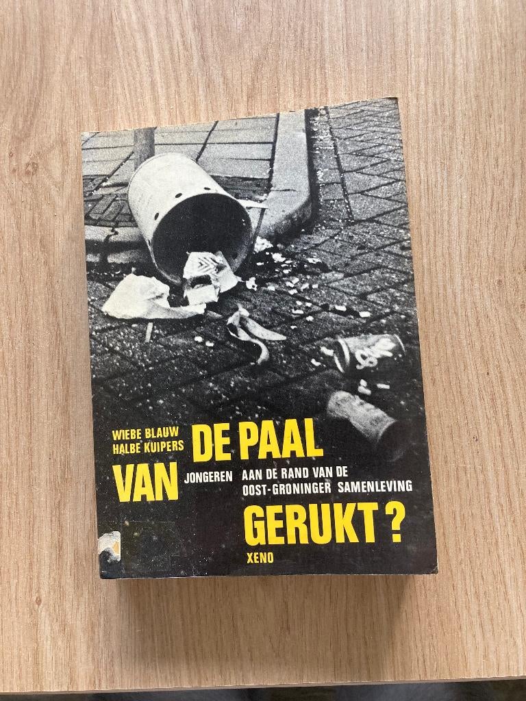 Boek Wiebe Blauw Halbe Kuipers, Ophalen of Verzenden, Gelezen