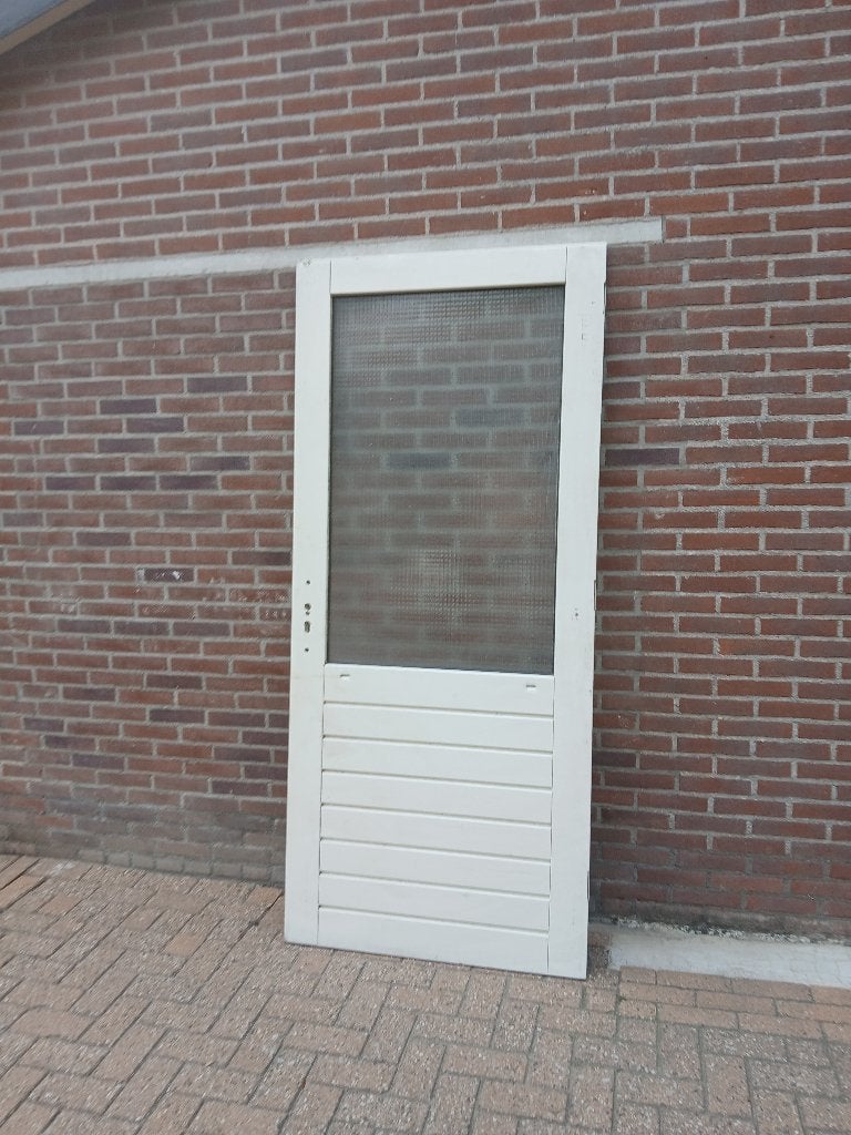 Hardhouten buitendeuren schuurdeur 93 x 211.5 nieuw (nr8), Ophalen, Nieuw, Buitendeur, 200 tot 215 cm