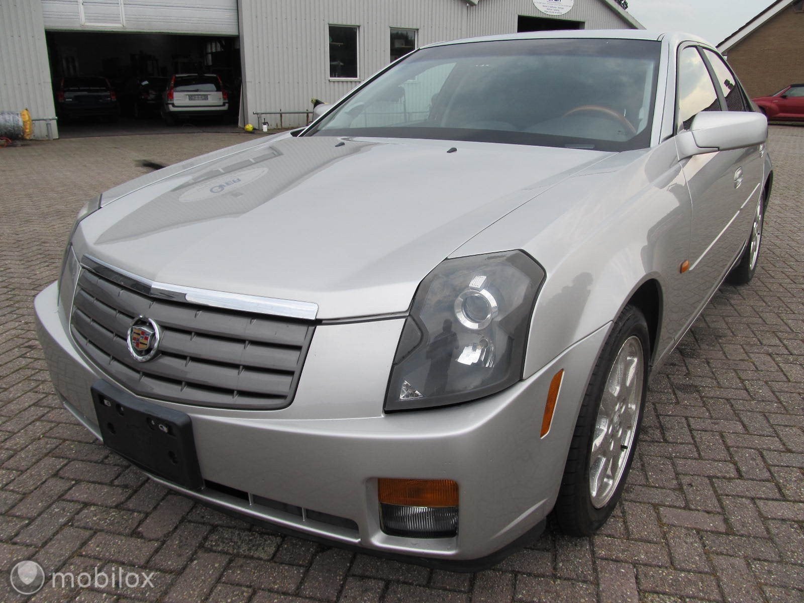Cadillac CTS 2.6 V6 Sport Luxury, 49900 km, zeer exclusief, Auto's, Cadillac, Automaat, Achterwielaandrijving, Gebruikt, Zwart