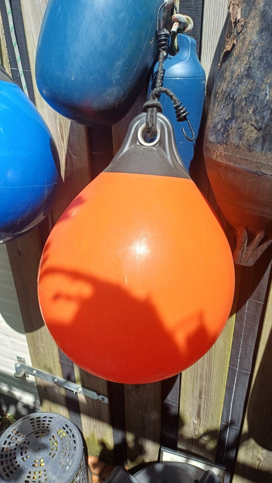 Bolfender stootwil 35 cm incl touw, Ophalen, Overige typen