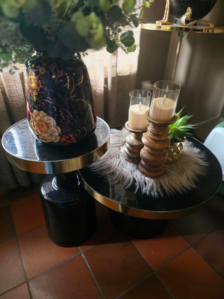 Salon tafel set of bijzettafels, Ophalen of Verzenden