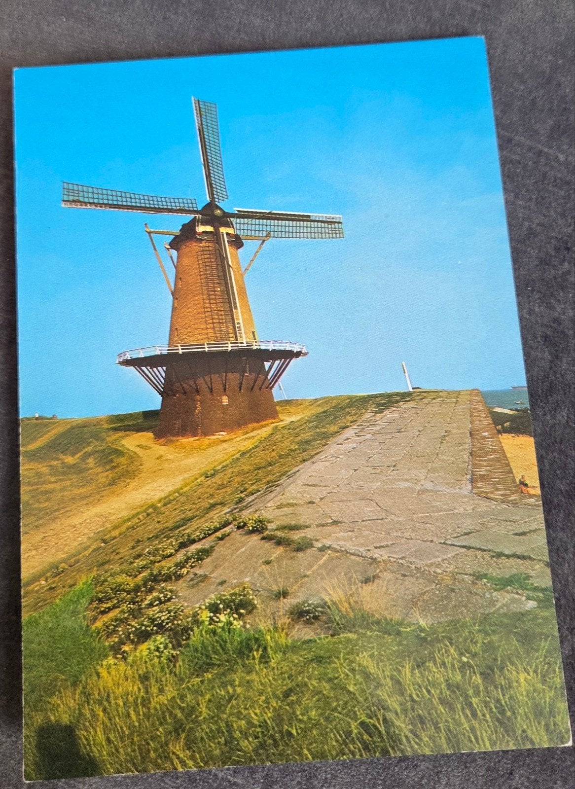 Ansichtkaart Molen Oranjemolen Vlissingen Zeeland, Verzenden, 1960 tot 1980, Ongelopen, Zeeland