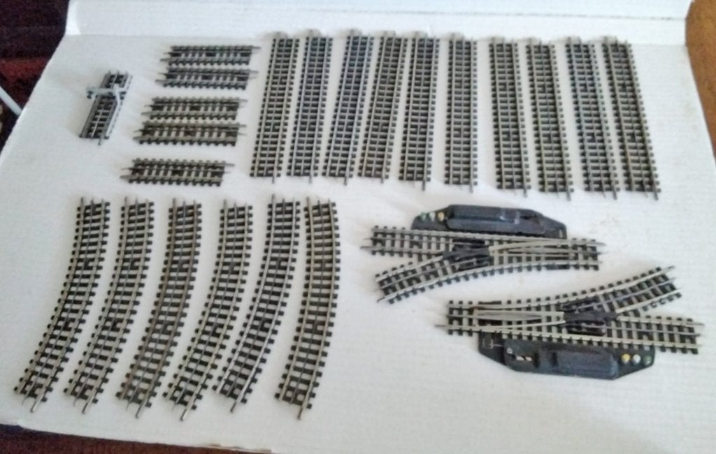 Trix Express rails, Gebruikt, Gelijkstroom of Wisselstroom, Trix, Rails