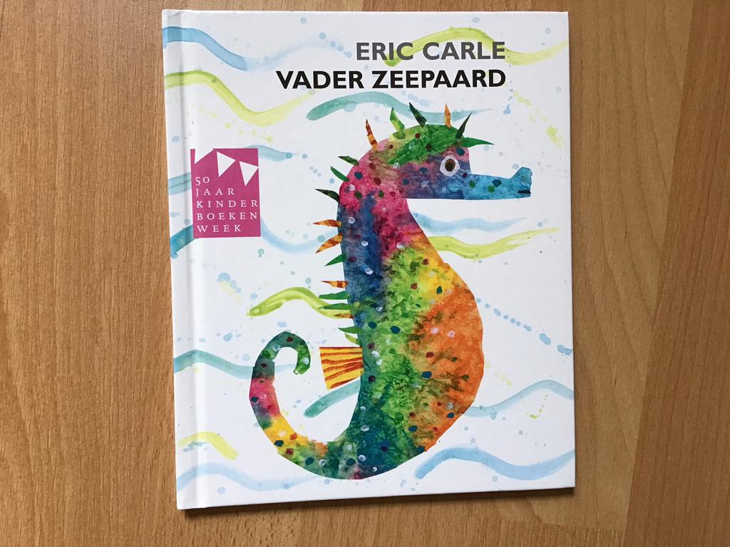 Eric Carle - Vader zeepaard., Boeken, Ophalen of Verzenden, Zo goed als nieuw, Fictie algemeen