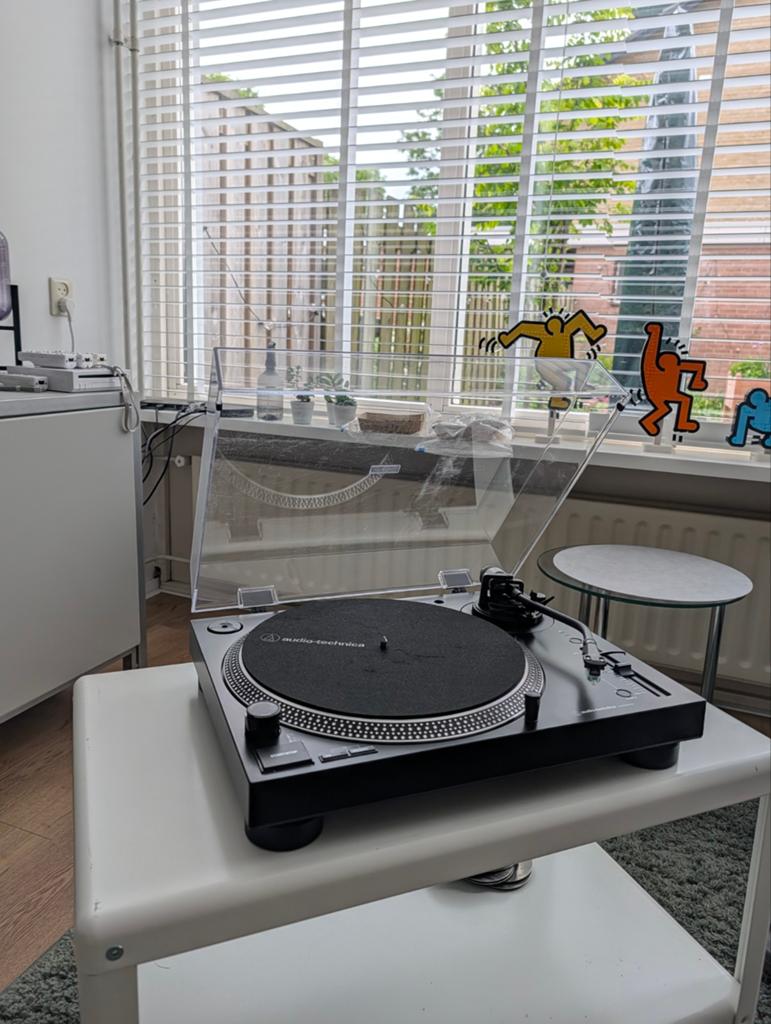 Audio-Technica AT-LP120XBT, Audio, Tv en Foto, Platenspelers, Gebruikt, USB-aansluiting, Platenspeler, Ophalen