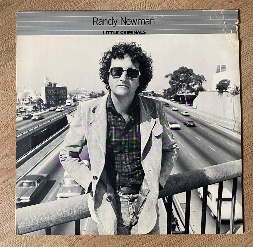 lp: Randy Newman - Little Criminals (1977), Cd's en Dvd's, Ophalen of Verzenden, Gebruikt, Poprock