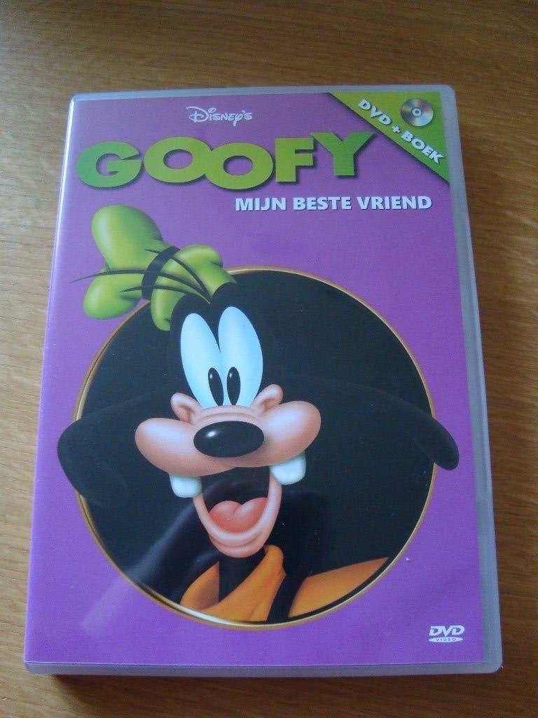 Disney goofy mijn beste vriend dvd met boekje, Alle leeftijden, Ophalen of Verzenden, Zo goed als nieuw