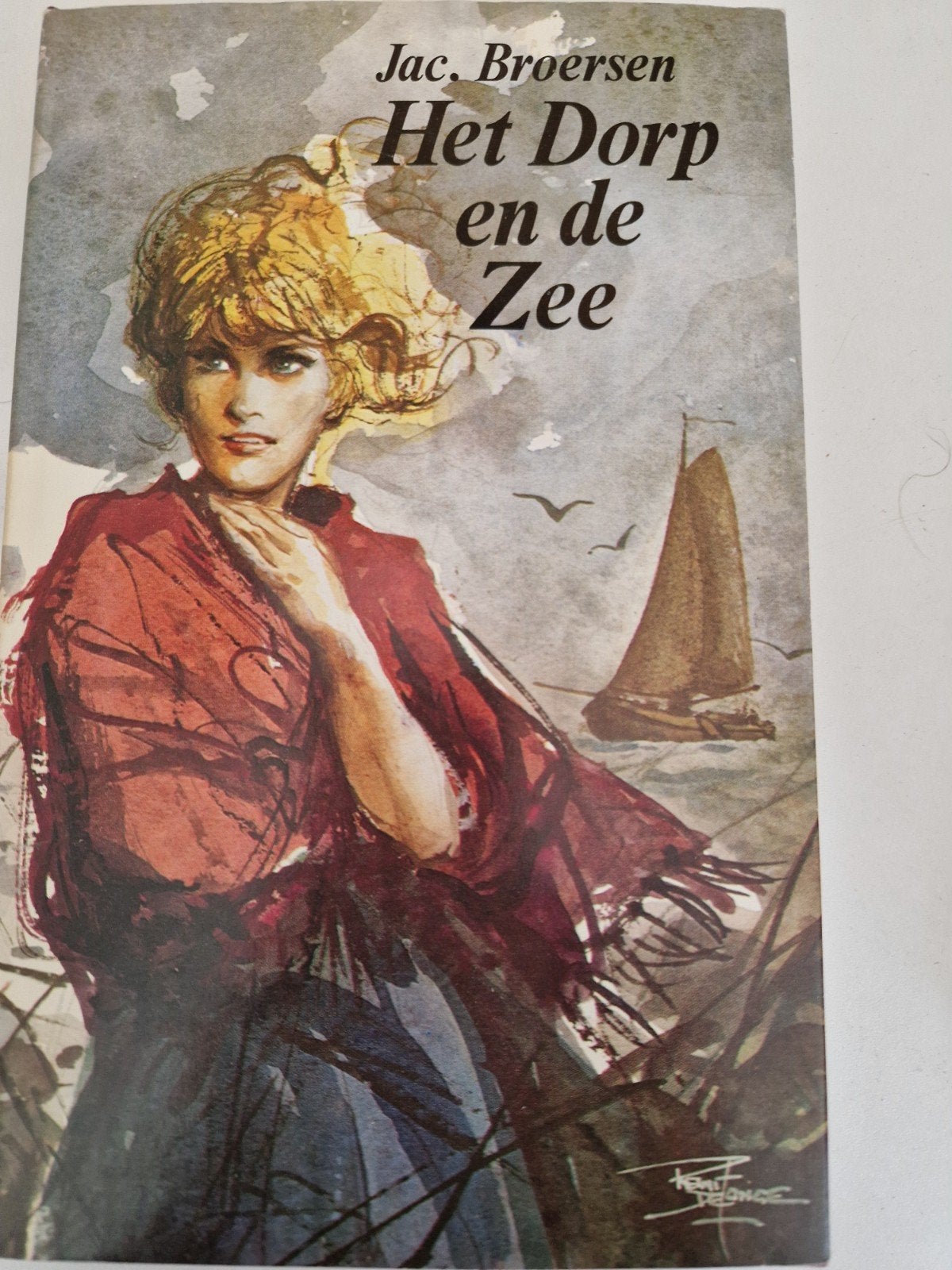 Het Dorp en de Zee - Jac. Broersen (Streekroman), Ophalen of Verzenden, Gelezen