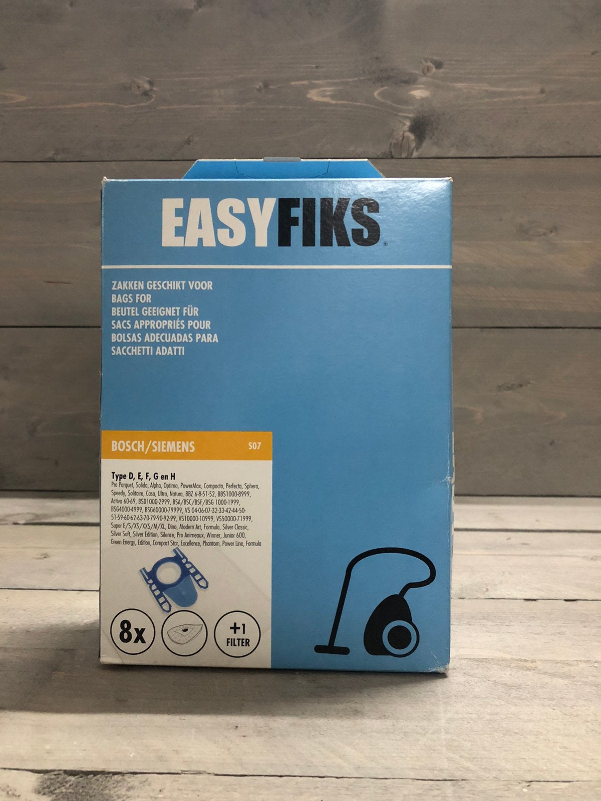 EASYFIKS - STOFZUIGERZAK, Nieuw, Ophalen of Verzenden, Nvt, Nvt