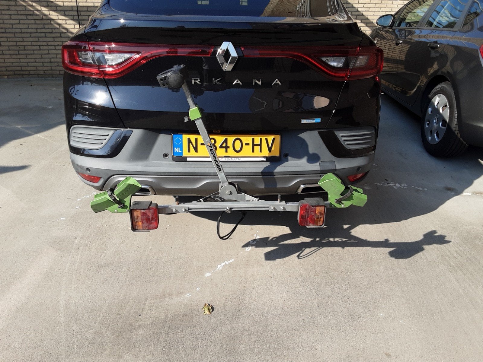 fietsendrager voor een elektrischefiets opsturen mogelijk, Gebruikt, Elektrische fiets, Ophalen of Verzenden, 1 fiets