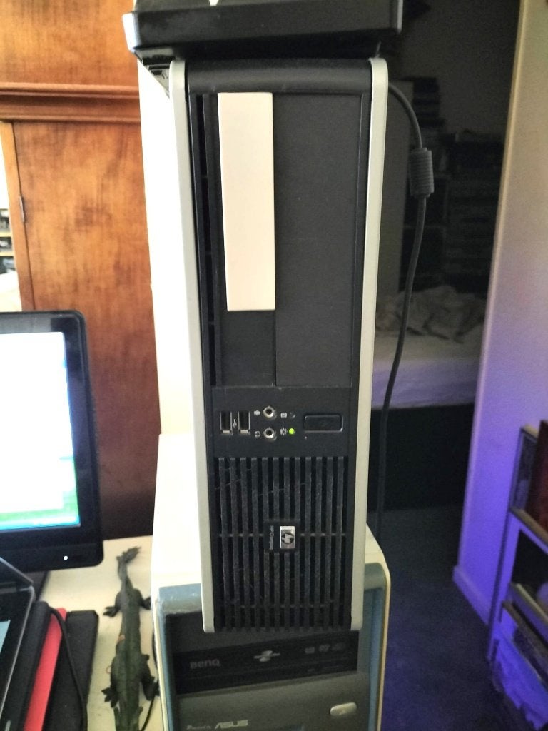 HP compaq DC7800 SFF '4GB - 32bit' (2,40ghz - winXP), Computers en Software, Ophalen of Verzenden, HP / Compaq