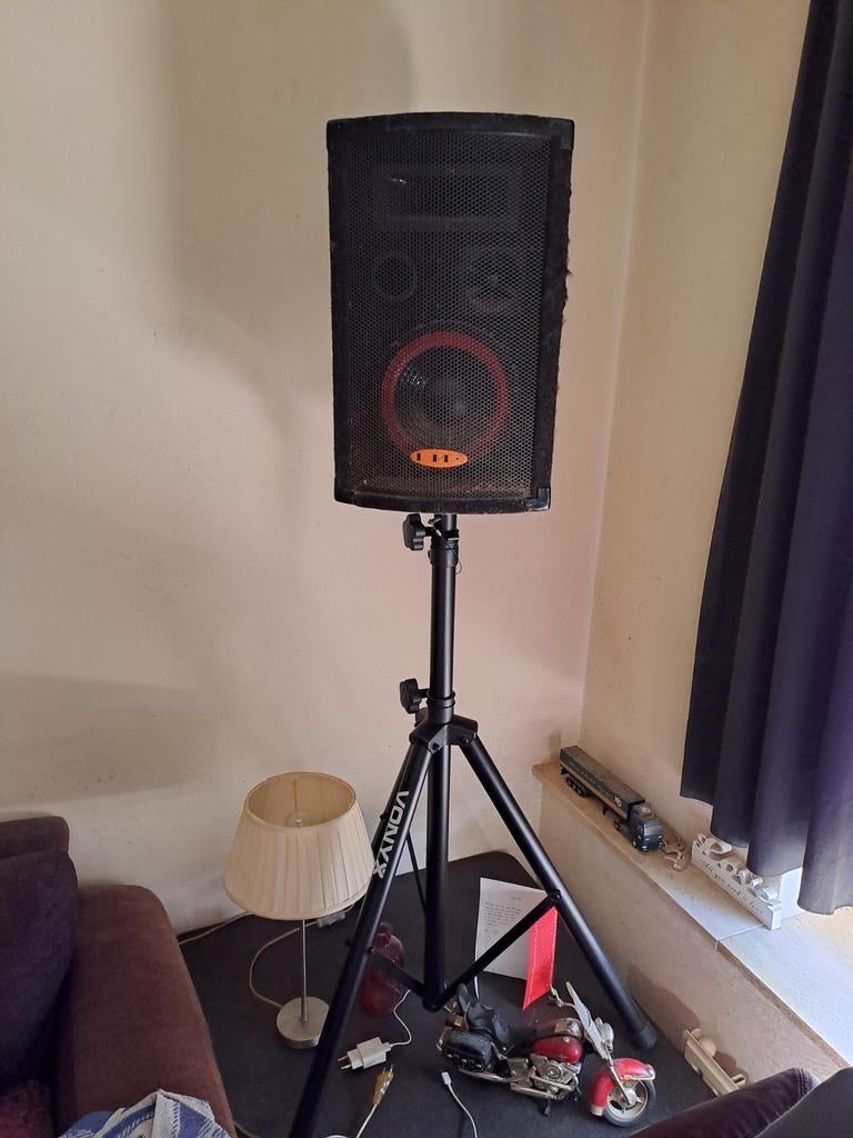 Vonyx speaker op standaard, Ophalen of Verzenden