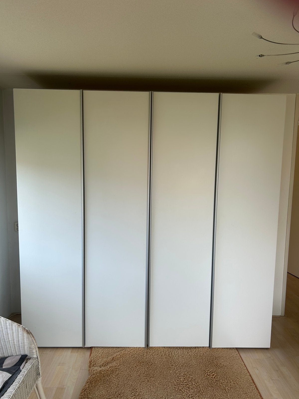 Kledingkast, Huis en Inrichting, Kasten | Kledingkasten, Ophalen, Met deur(en), Gebruikt, 200 cm of meer
