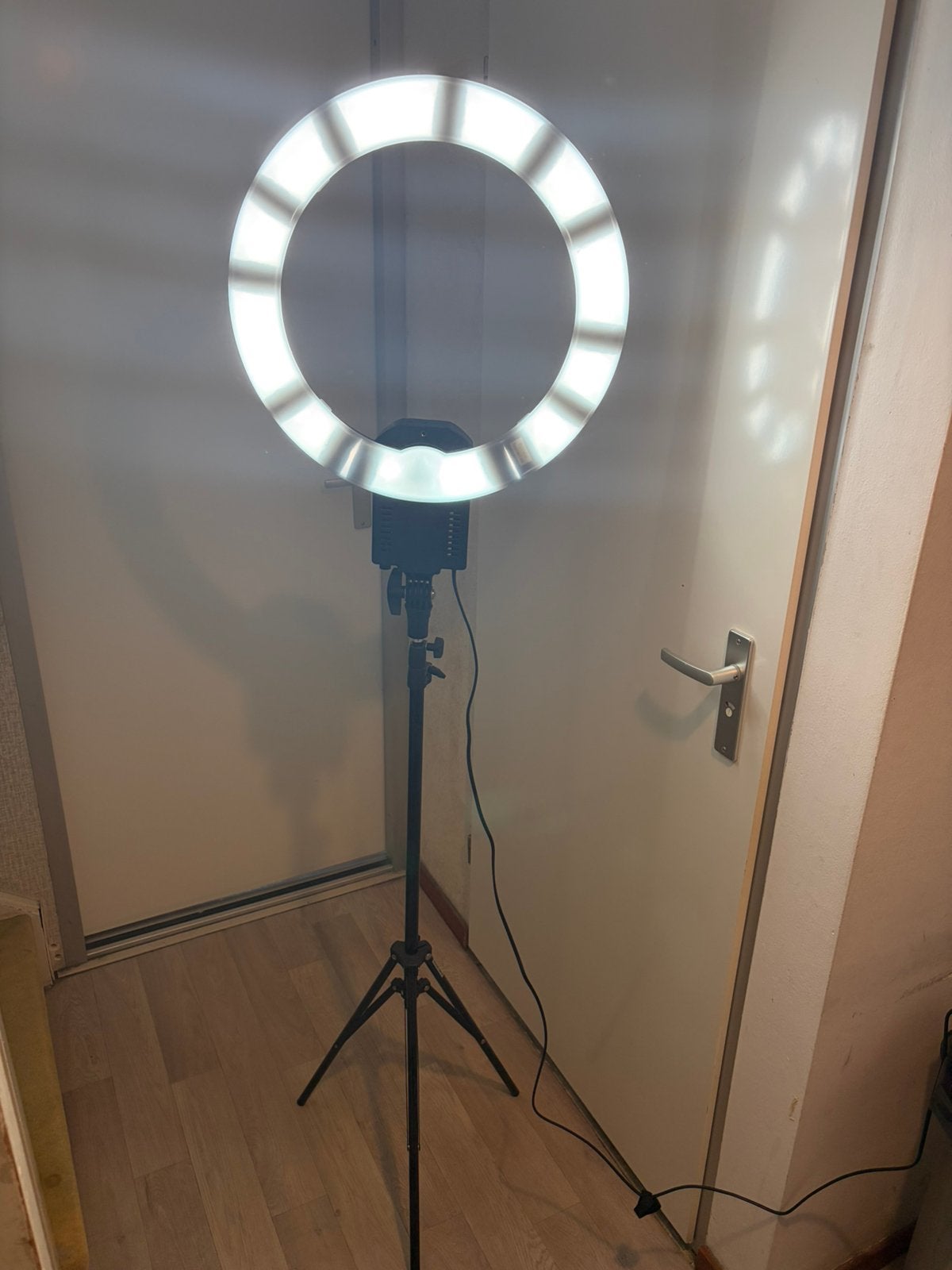 Falcon Eyes Ring lamp 2 Statief Set Alpha Camera Photoshoot, Audio, Tv en Foto, Fotografie | Fotostudio en Toebehoren, Lamp of Flitsset
