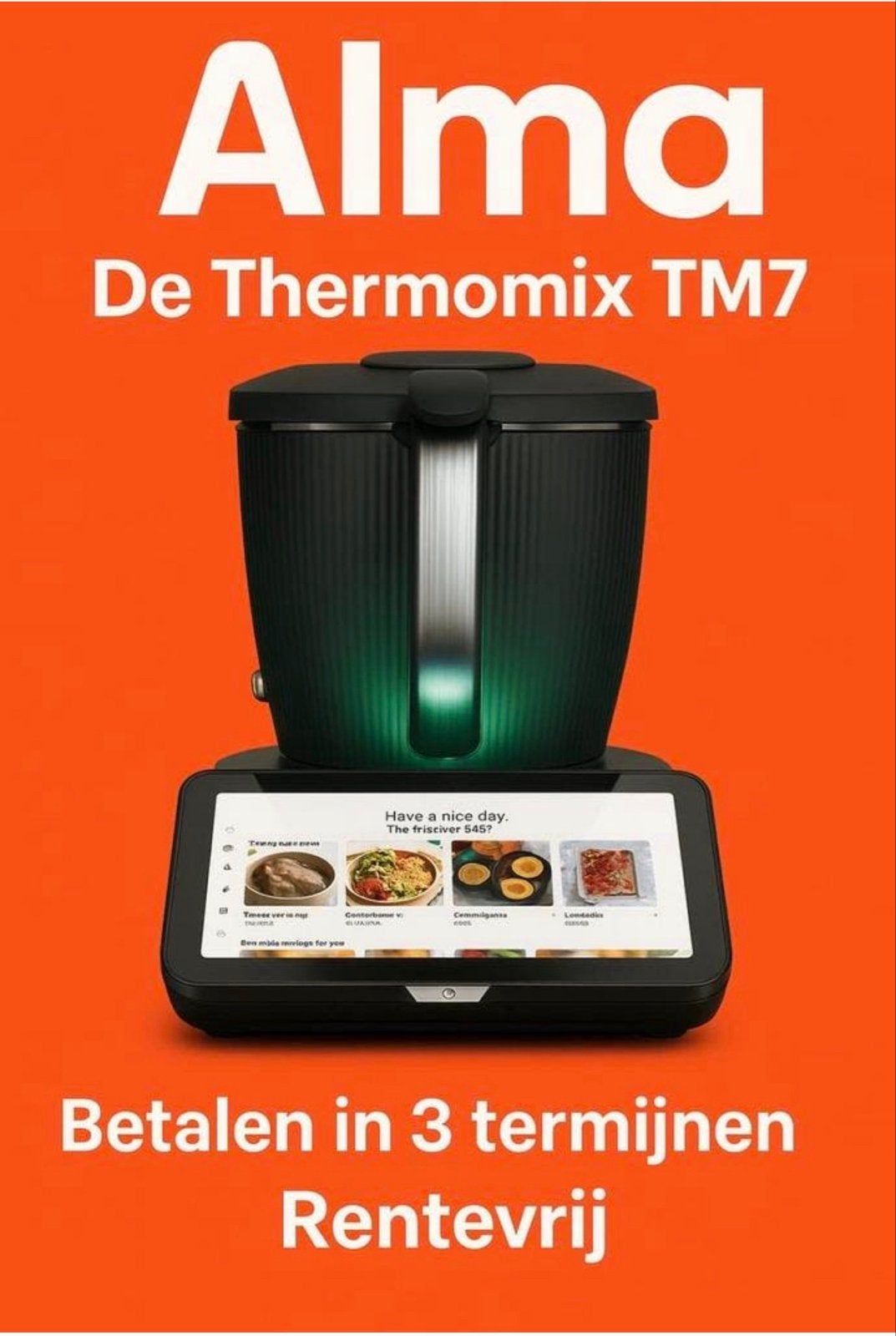 Thermomix TM7 - De slimme keukenrobot voor elke chef, Ophalen, Nieuw, 3 snelheden of meer, 2 tot 3 liter