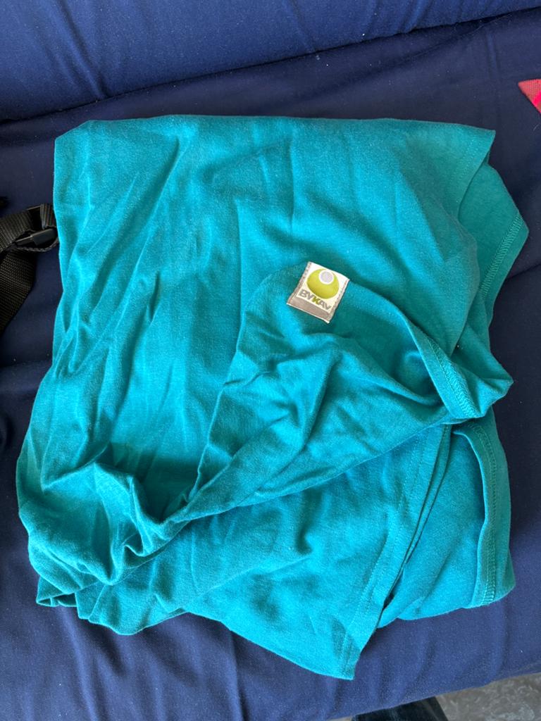 BYKAY Draagdoek - Maat M - Zo goed als nieuw, Kinderen en Baby's, Babydragers en Draagdoeken, Overige merken, Draagdoek, Ophalen of Verzenden