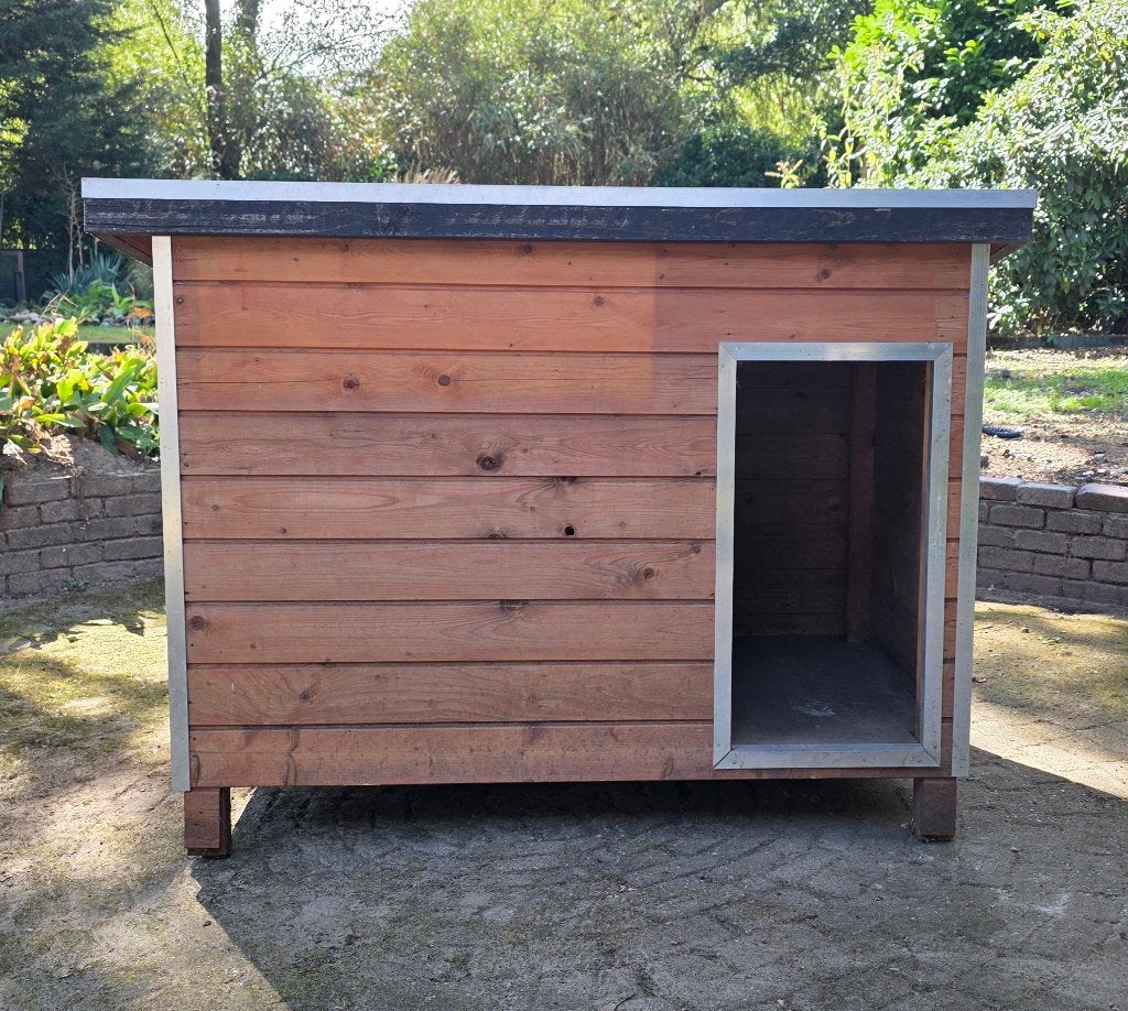 Hondenhok, Dieren en Toebehoren, Hondenhokken, Ophalen, 65 tot 100 cm, Hondenhok, 110 cm of meer