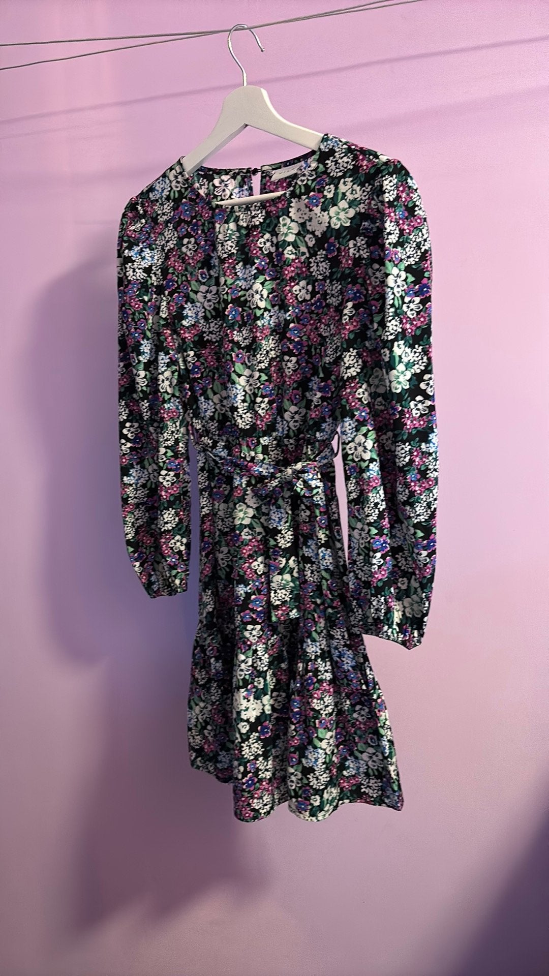 Jurkje Vila mt 36, Kleding | Dames, Paars, Ophalen of Verzenden, Maat 36 (S), Gedragen