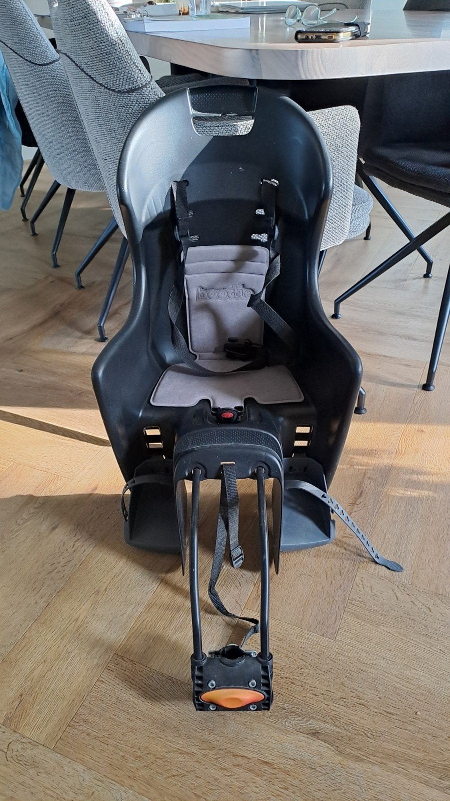 Fiets zitje voor achterop, Ophalen, Achterzitje, Polisport, Gebruikt