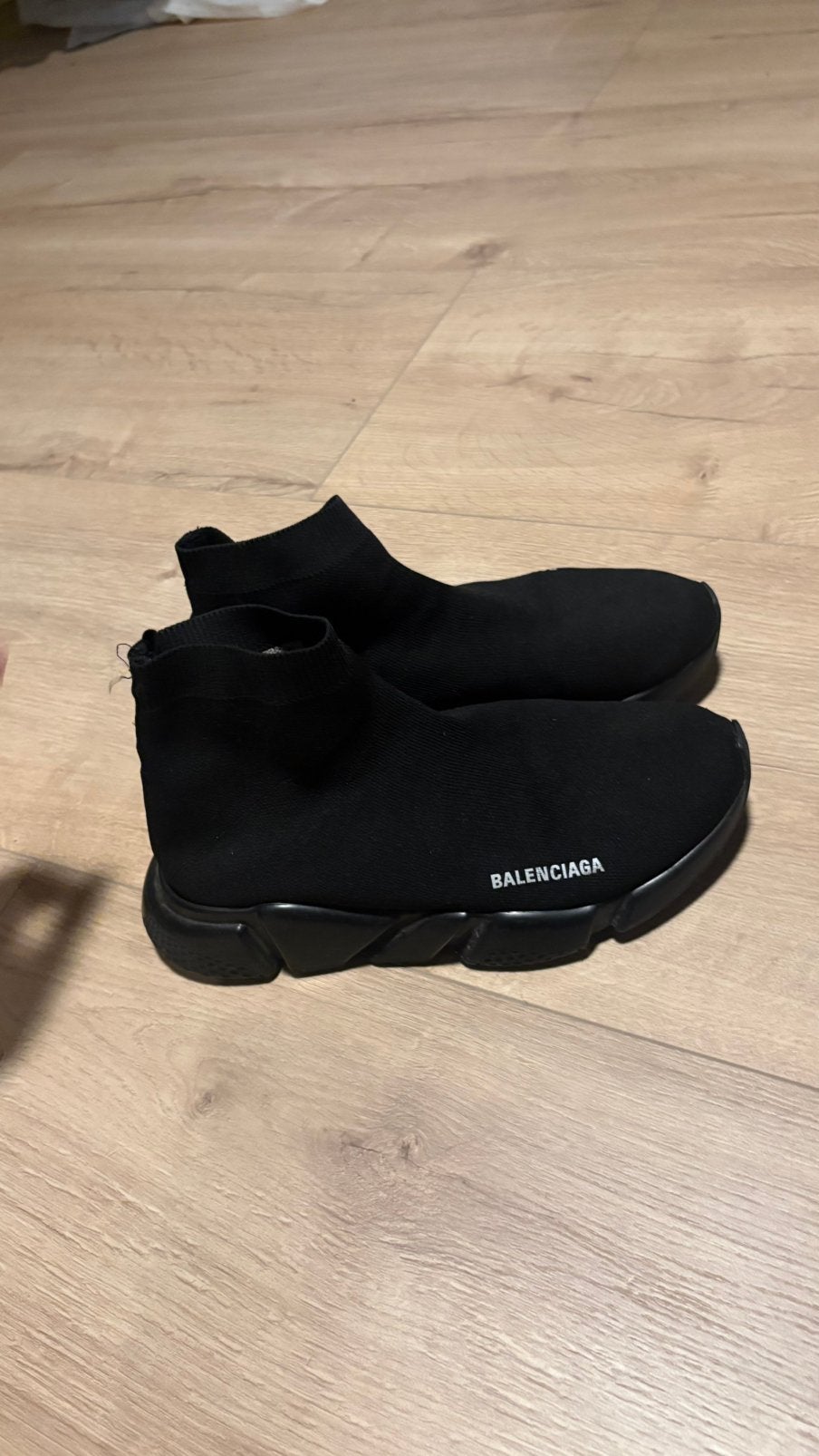 Balenciaga schoenen heren, Kleding | Heren, Ophalen of Verzenden, Gedragen, Zwart
