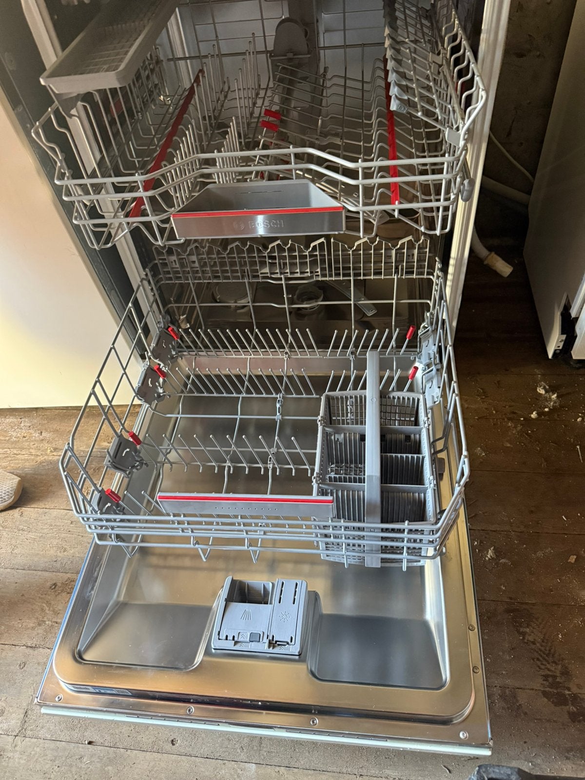 Bosch SD6PW1B vaatwasser - 2023 - inbouw, Gebruikt, 50 tot 100 cm, Minder dan 100 cm, 50 tot 75 cm