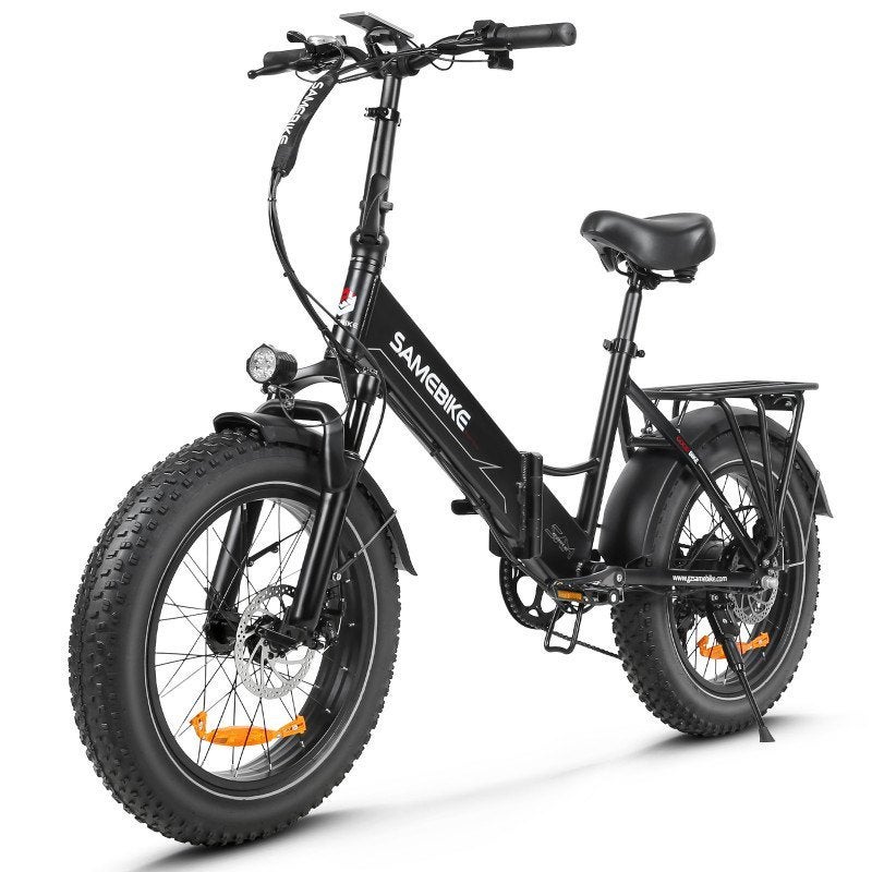 Elektrische fiets SAMEBIKE LOTDM200-II Zwart 750W, Verzenden, Nieuw