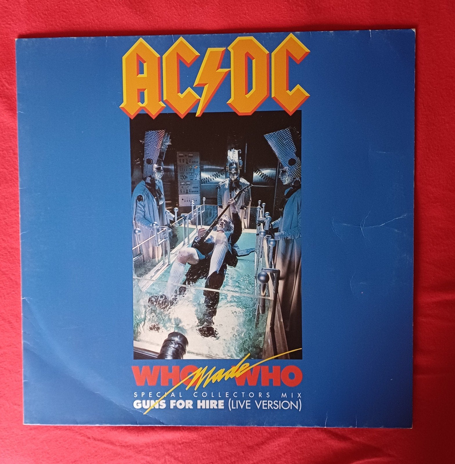 AC/DC - Who Made Who (Special Collectors Mix) 12 inch vinyl, LP, Gebruikt, Speciale editie, Ophalen of Verzenden