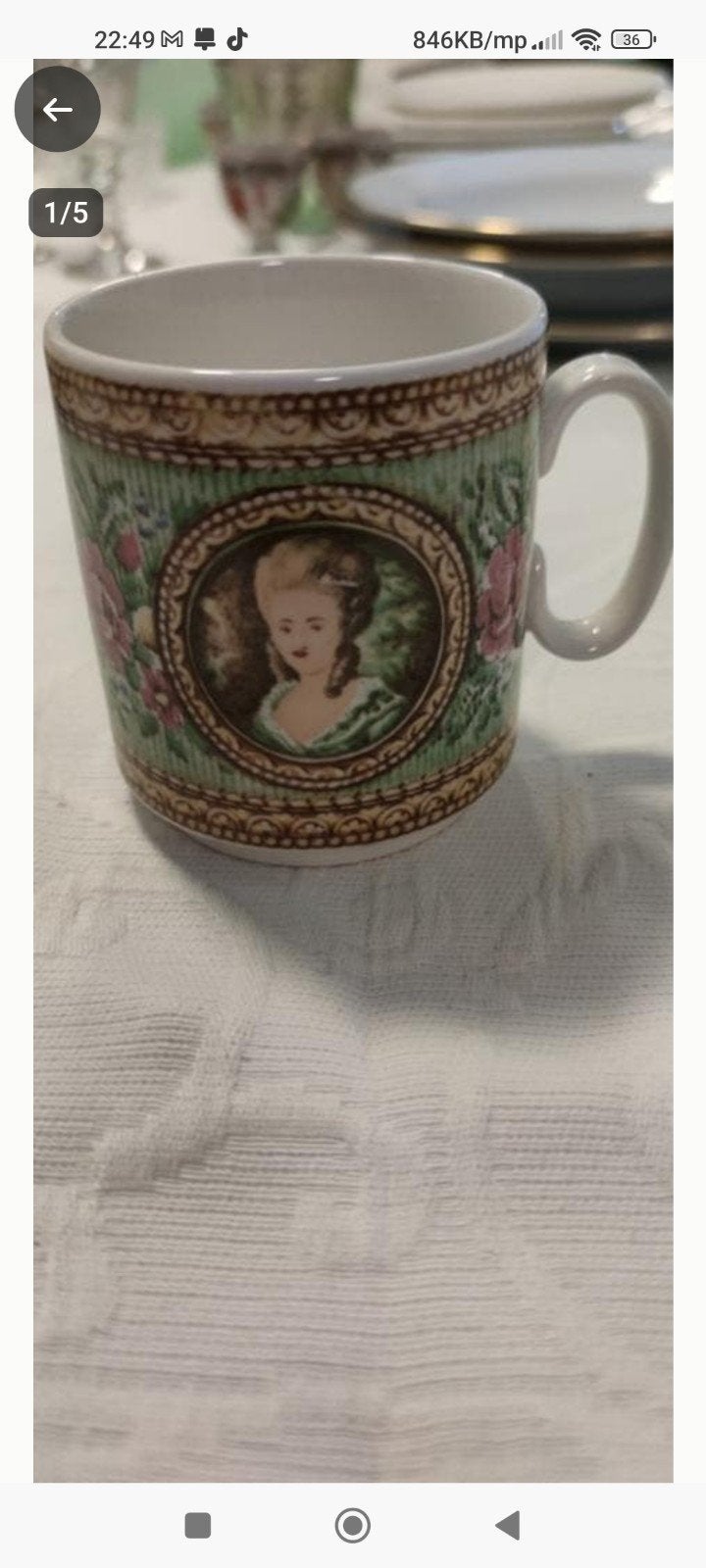 Oude bekers 2 dl., Ophalen of Verzenden, Overige stijlen, Kop(pen) en/of Schotel(s)