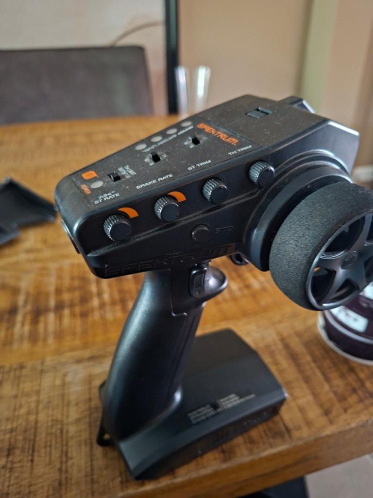 Spektrum dx3 zender, Ophalen of Verzenden, Zo goed als nieuw, Overige schalen, Onderdeel