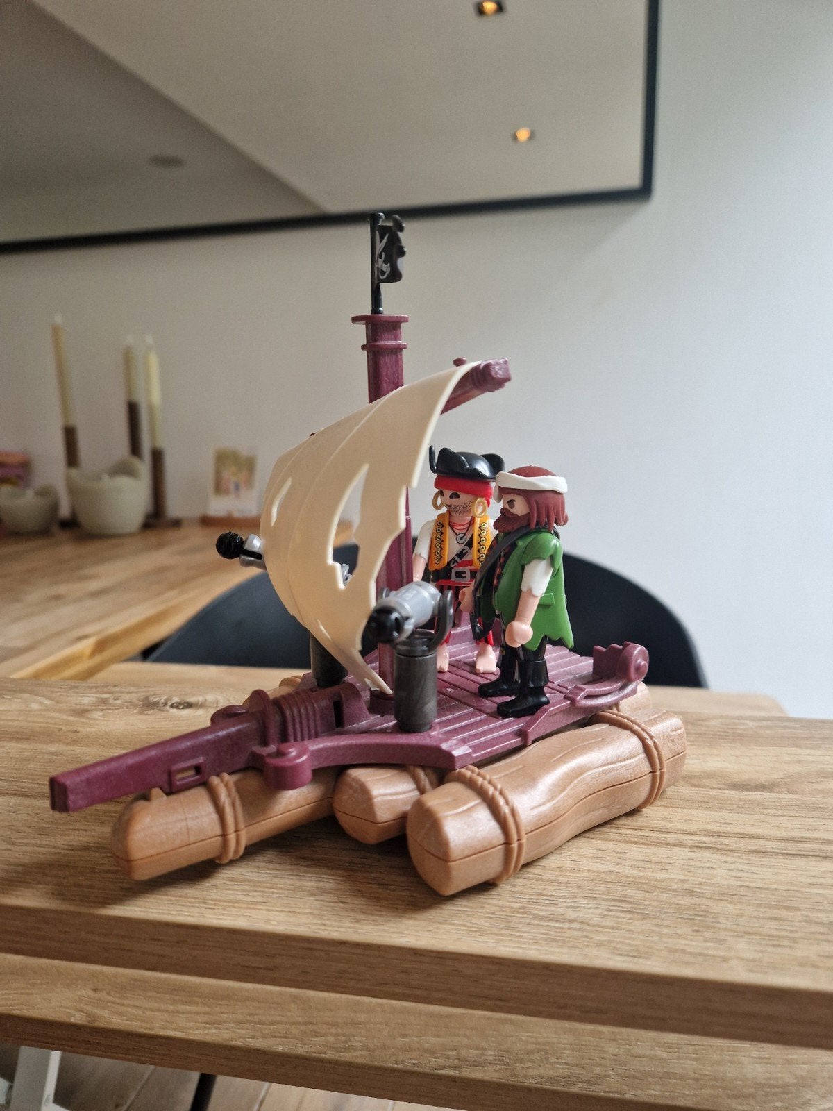 Playmobil Piratenvlot 6682, Kinderen en Baby's, Pirates, Complete set, Ophalen of Verzenden, Boot/Schip