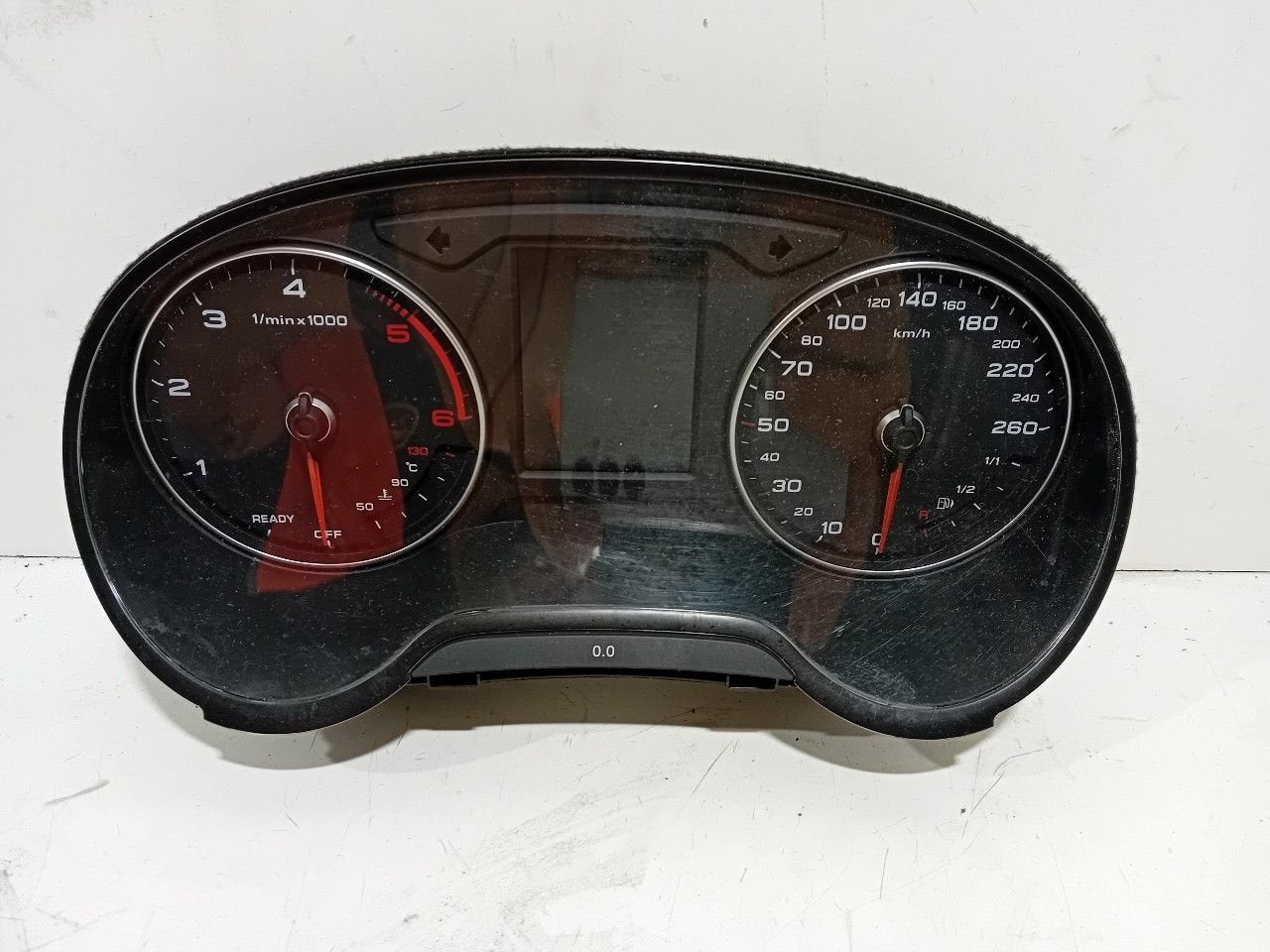 Cockpit Audi A3, Auto-onderdelen, Dashboard en Schakelaars, Onderdelen@venauto.nl, Van der Ven Autorecycling B.V., Gebruikt, Ettenseweg 76, 4706 PB Roosendaal, The Netherlands