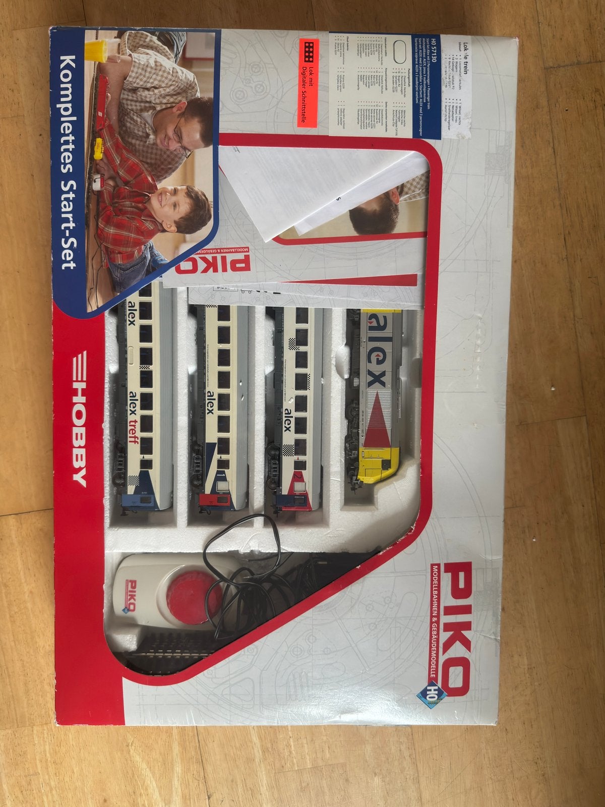 Piko 57130 Startset SBB Alex DCC ready | 1/87 modelspoor h0, Gebruikt, Analoog, Gelijkstroom, Locomotief
