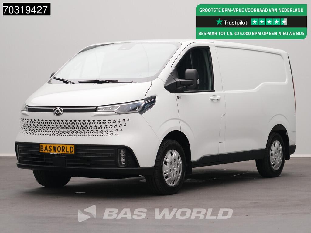 Maxus eDeliver 7 Elektrisch 77kWh 450km WLTP L2H1 Snelladen, Auto's, Automaat, Stof, 750 kg, Maxus
