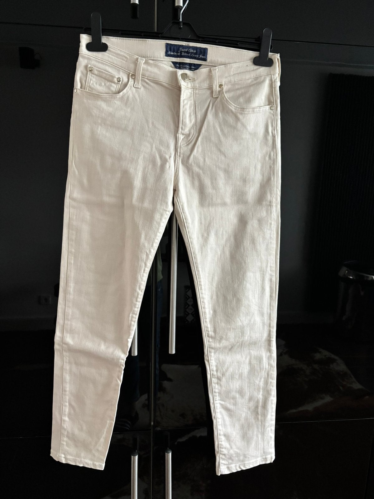 Jacob Cohen jeans Kimberly creme maat 29., Ophalen of Verzenden, Zo goed als nieuw, Wit, W28 - W29 (confectie 36)